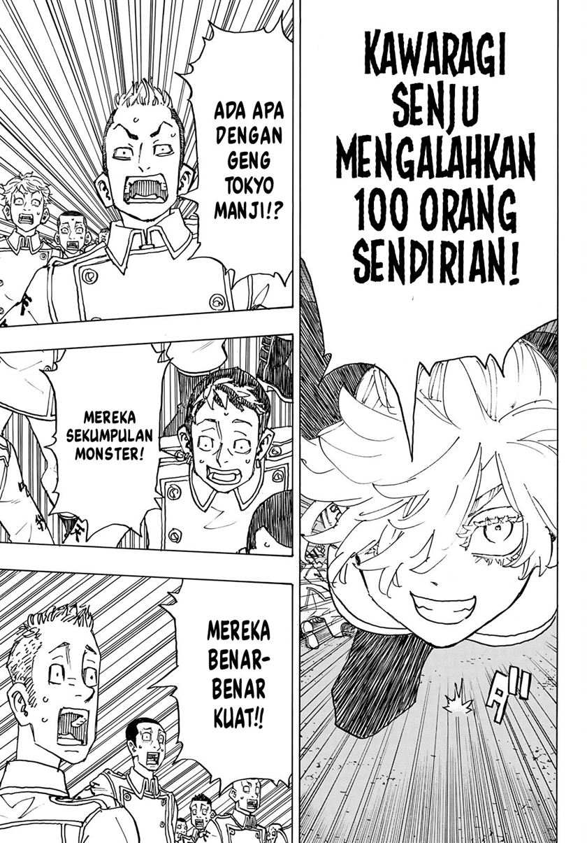 Tokyo卍Revengers Chapter 246 Gambar 9